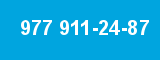 977 911-24-87
